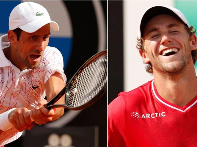 Trực tiếp tennis Djokovic - Ruud: Sức trẻ có đấu được cáo già? (Bán kết Rome Masters)
