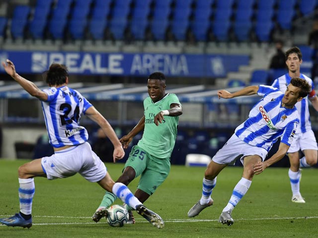 Nhận định bóng đá Real Sociedad – Real Madrid: “Kền kền” tung móng ra oai