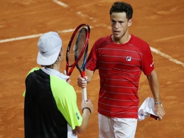 Video tennis Shapovalov - Schwartzman: Vượt khó vào chung kết đấu Djokovic (Bán kết Rome Masters)