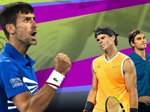 Tennis 24/7: Djokovic văng tục gây sốc, Nadal vượt Federer mới giải nghệ