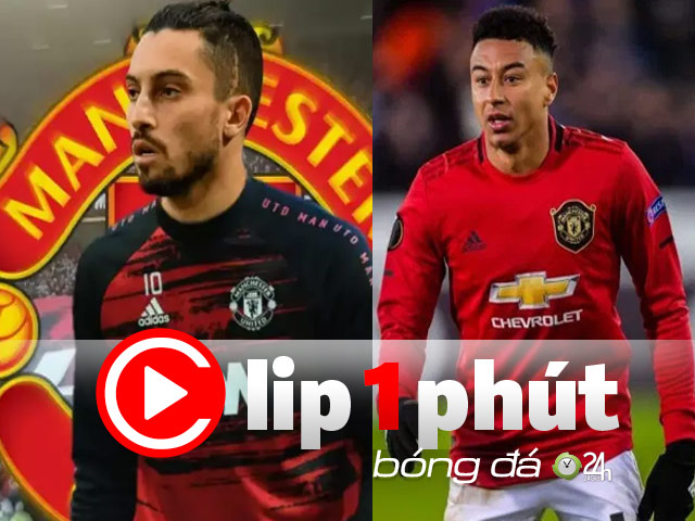 MU vung tiền săn siêu hậu vệ Brazil, thanh lý trò cưng Mourinho giá hời (Clip 1 phút Bóng đá 24H)