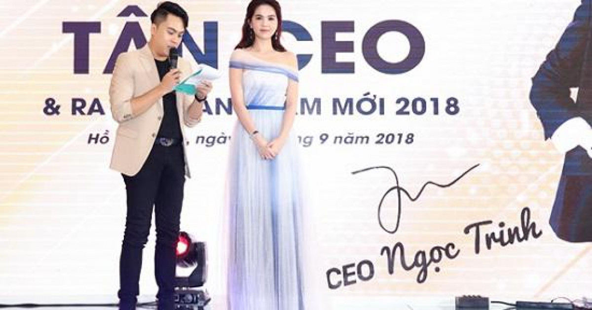 ”Đại gia” nào đứng sau doanh nghiệp ”nữ hoàng nội y” Ngọc Trinh làm CEO?