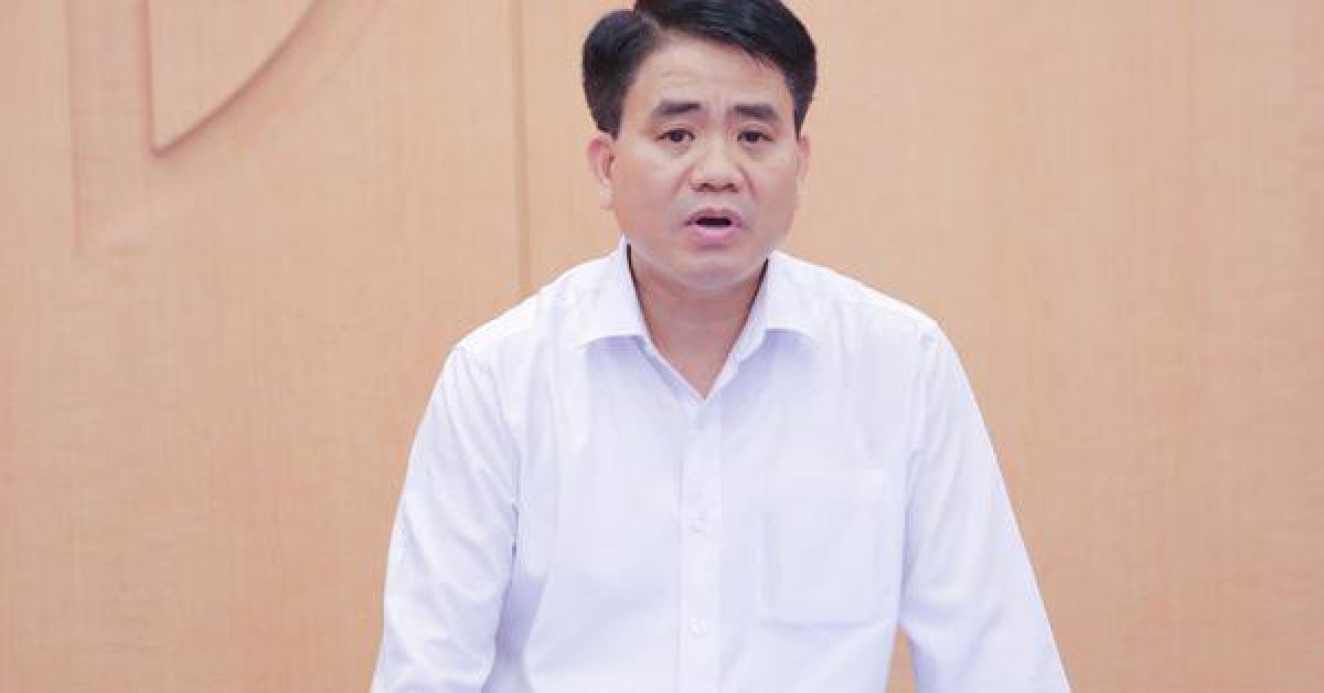 Ông Nguyễn Đức Chung sắp bị bãi nhiệm chức Chủ tịch Hà Nội