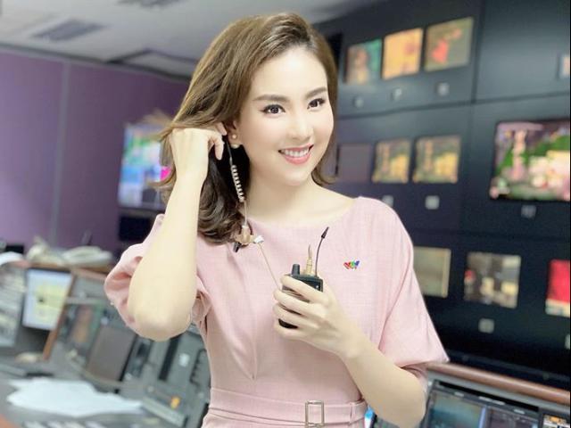 Nhan sắc gây thương nhớ của MC xinh nhất VTV