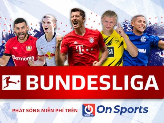 Lịch thi đấu BÓNG ĐÁ ĐỨC - Bundesliga 2020/2021 mới nhất