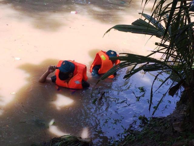 Đã tìm thấy người phụ nữ bị nước xoáy cuốn vào cống ở Đồng Nai