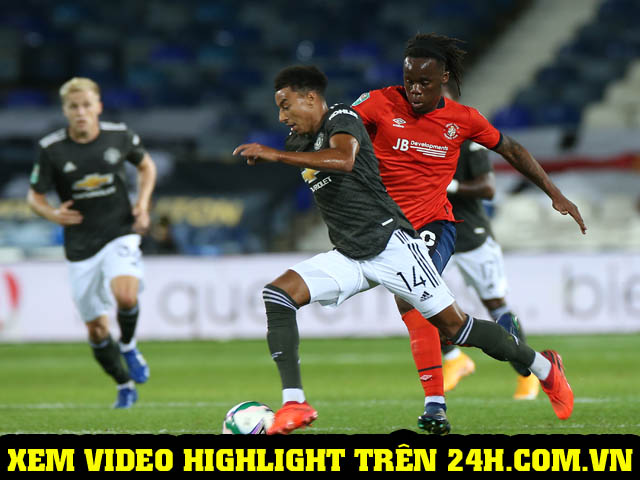 Video highlight trận Luton Town - MU: Penalty mở khóa, dự bị ”chốt sổ”