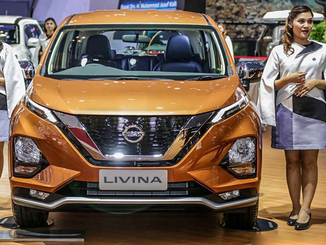 Nissan Livina tăng trưởng doanh số mạnh hơn Xpander tại Indonesia