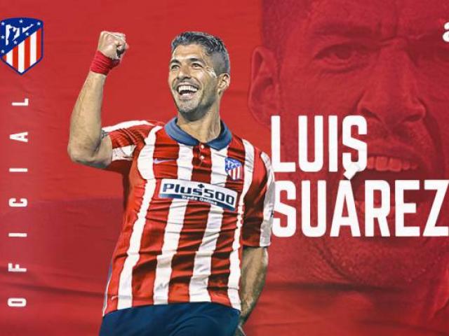 Suarez chính thức đến Atletico Madrid: Huyền thoại rơi lệ chia tay Barca