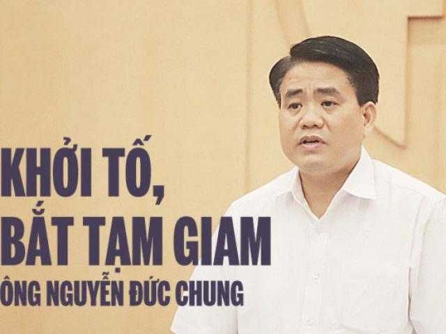 Bãi nhiệm Chủ tịch Hà Nội Nguyễn Đức Chung có phải chế tài kỷ luật?