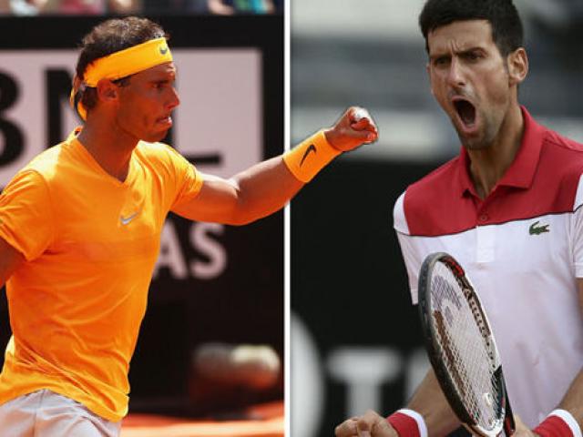 Djokovic giỏi nhất bộ 3 huyền thoại, tìm cách hạ Nadal ở Roland Garros