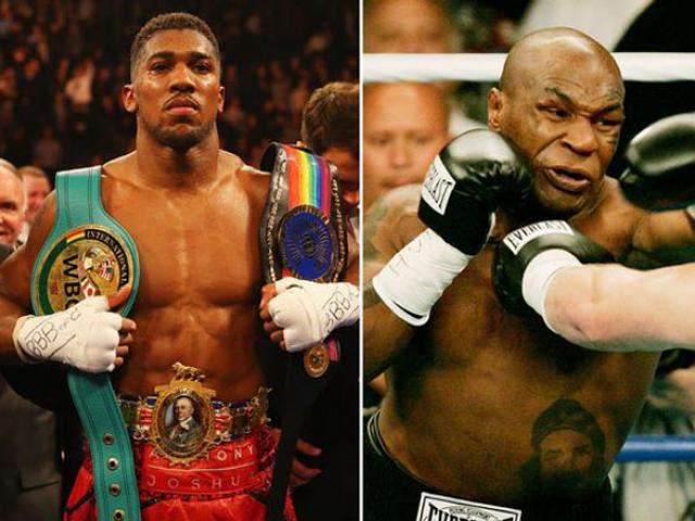 “Quyền vương” Joshua bị chê tới tấp, đấm còn kém Mike Tyson