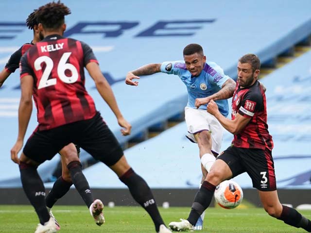 Trực tiếp bóng đá Man City - Bournemouth: Thế trận giằng co hấp dẫn