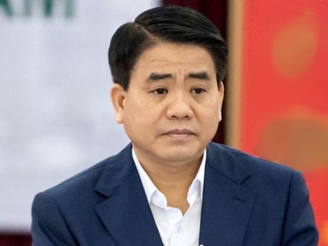 Ông Nguyễn Đức Chung bị bãi nhiệm chức danh Chủ tịch TP.Hà Nội