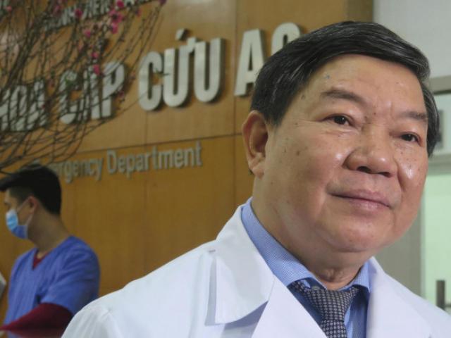 Bắt nguyên giám đốc Bệnh viện Bạch Mai Nguyễn Quốc Anh