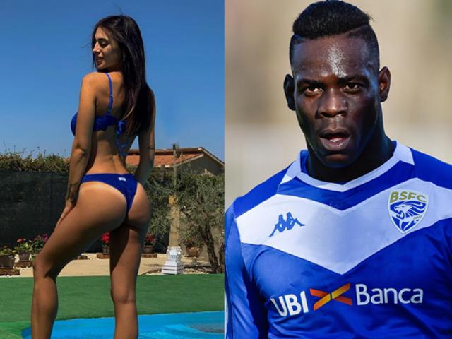 Balotelli thất nghiệp vẫn ”trói tim” mỹ nhân showbiz chỉ sau 1 tháng hẹn hò