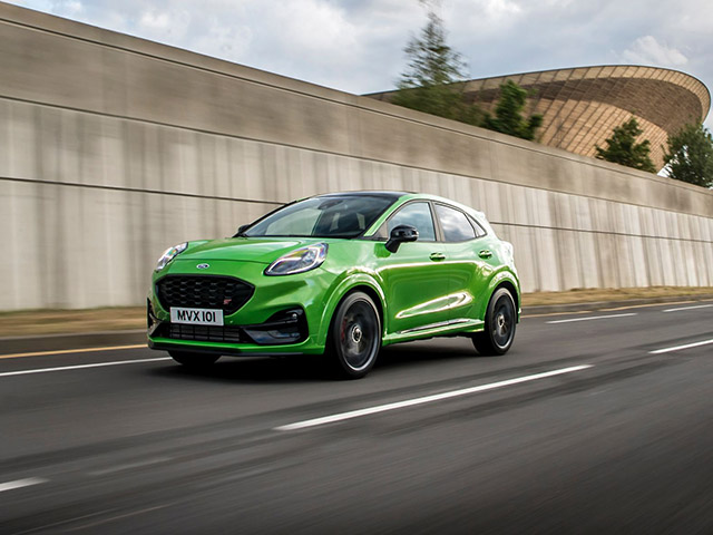 Ford Puma ST 2021 ra mắt, crossover đô thị hiệu suất cao