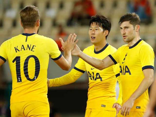 Kết quả bóng đá Shkendija - Tottenham: Son lại bùng nổ, đoạt vé playoff