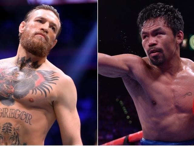 ”Tóe lửa” võ đài, ”gã điên” McGregor tuyên bố trở lại đấu Pacquiao