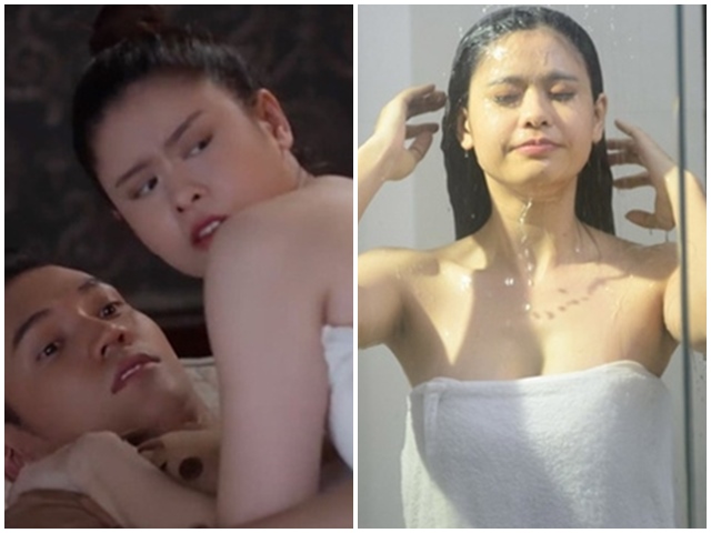 Cảnh quấn khăn tắm sexy của người đẹp quê Nha Trang ly hôn vẫn ở chung nhà với chồng cũ