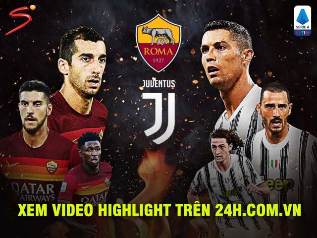 Nhận định bóng đá AS Roma - Juventus: Ronaldo lại bùng nổ ”tặng quà” Pirlo?