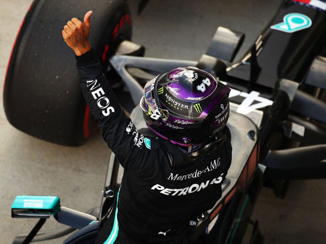 Đua xe F1, Russian GP: Mercedes cùng Hamilton lập kỷ lục mới