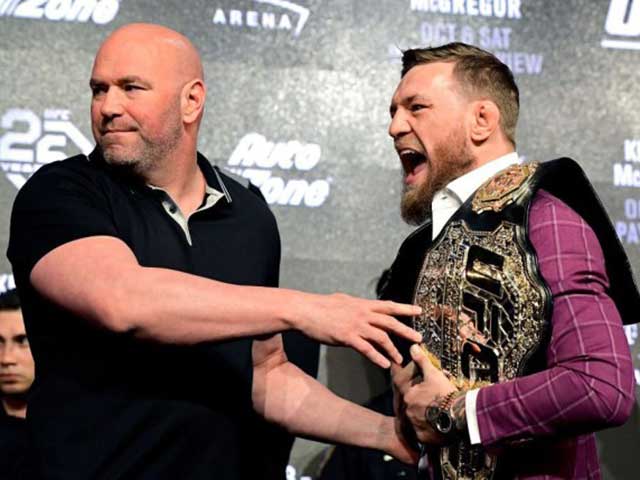 Tin thể thao HOT 27/9: Chủ tịch UFC chỉ trích McGregor để lộ tin nhắn