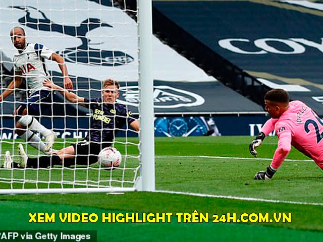 Video highlight trận Tottenham - Newcastle: Kịch bản điên rồ, nghiệt ngã phút 90+7
