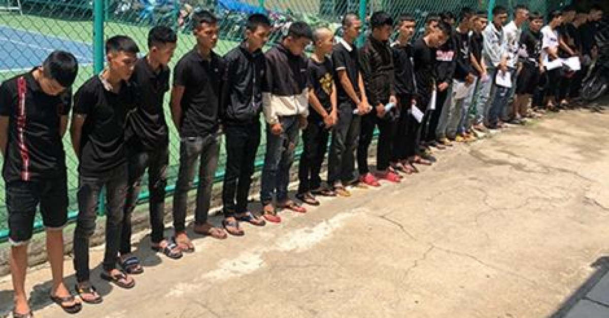 Hỗn chiến vì mâu thuẫn trên mạng xã hội