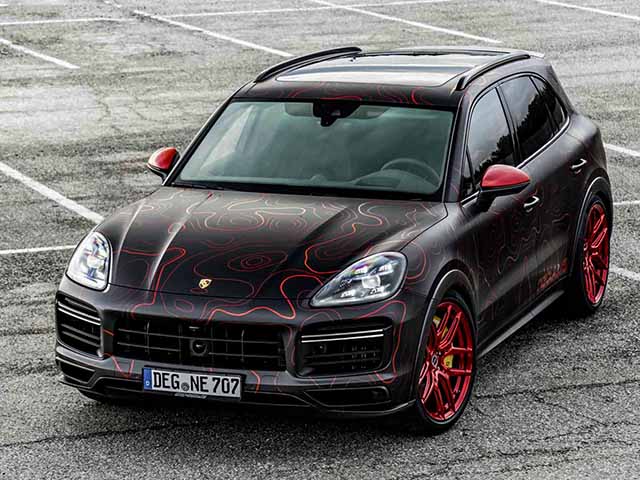 Hãng độ Nebulus nâng cấp động cơ Porsche Cayenne gần 1.000 mã lực