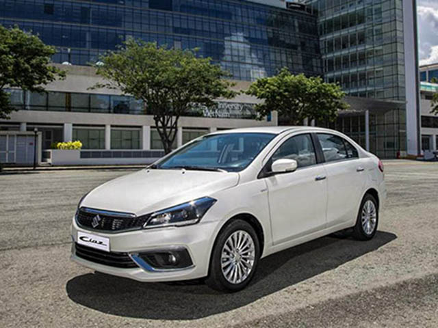 Giá lăn bánh Suzuki Ciaz bản nâng cấp, từ 529 triệu đồng