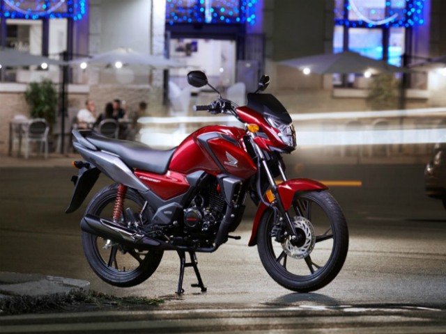 Ảnh chi tiết xe côn tay mới 2021 Honda CB125F