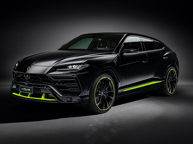 Siêu xe SUV Lamborghini Urus ngầu hơn trong gói nâng cấp mới