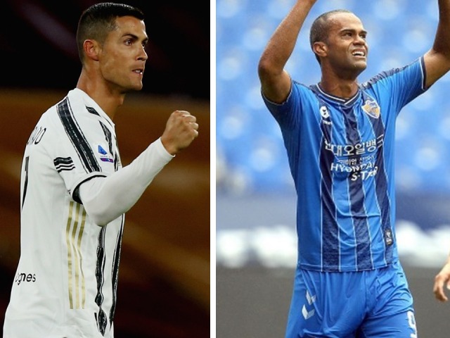 ”Vua ghi bàn” 2020: Ronaldo ”đỉnh” nhất châu Âu vẫn thua SAO vô danh