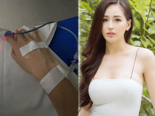 Mới lên đồ sexy đi tiệc, Mai Phương Thúy đã phải nhập viện