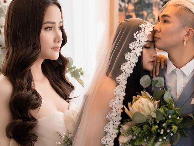 Nhan sắc cô dâu xinh đẹp kém 12 tuổi của Khánh Đơn