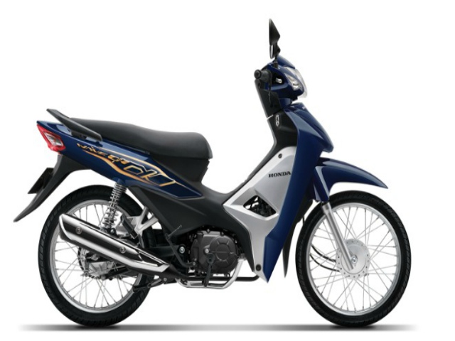 Honda Wave Alpha 110 ra phiên bản mới, giá không đổi