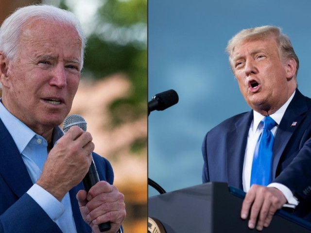 Tranh luận: Trump - Biden công kích trí thông minh của nhau