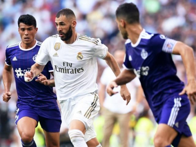 Nhận định bóng đá Real Madrid - Valladolid: Zidane cảnh giác đội của Ronaldo ”béo”
