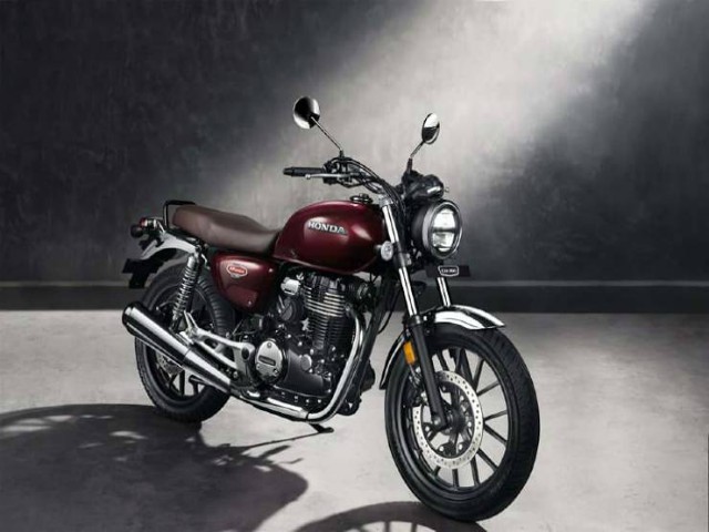 Lộ diện xe máy mới Honda CB350 H’Ness đẹp mê ly