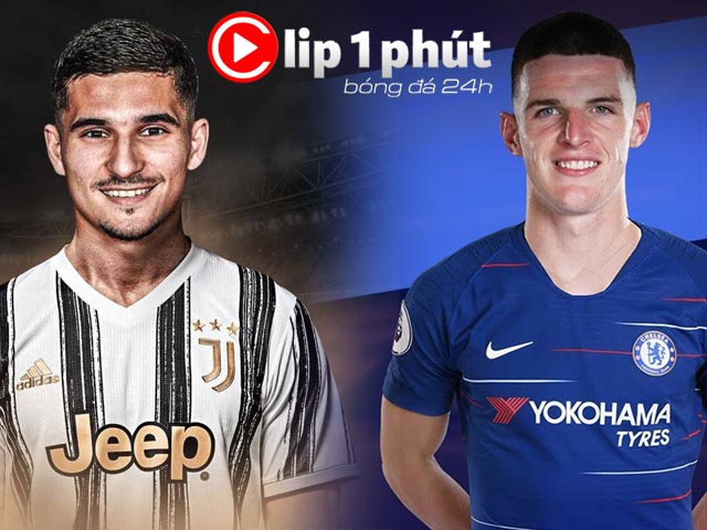 Juventus săn ”Zidane mới”, chuyển nhượng Chelsea sắp vượt mốc 300 triệu bảng (Clip 1 phút Bóng đá 24H)