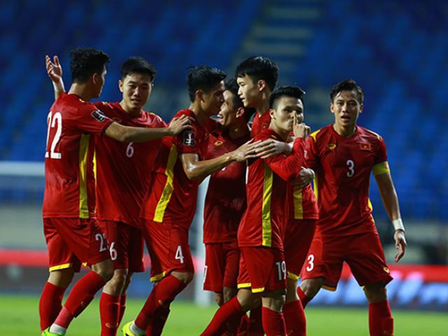 Lịch thi đấu vòng loại thứ 3 World Cup 2022 mới nhất: Việt Nam đấu Trung Quốc ngày 7/10