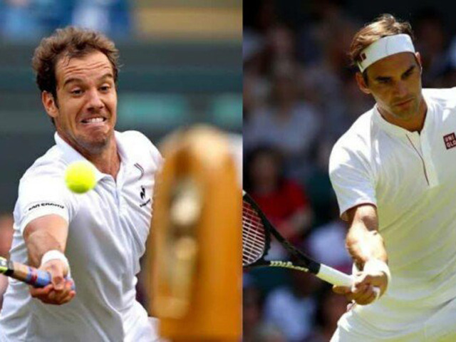 Trực tiếp tennis Federer - Gasquet: ”Tàu tốc hành” thắng chung cuộc (Kết thúc)