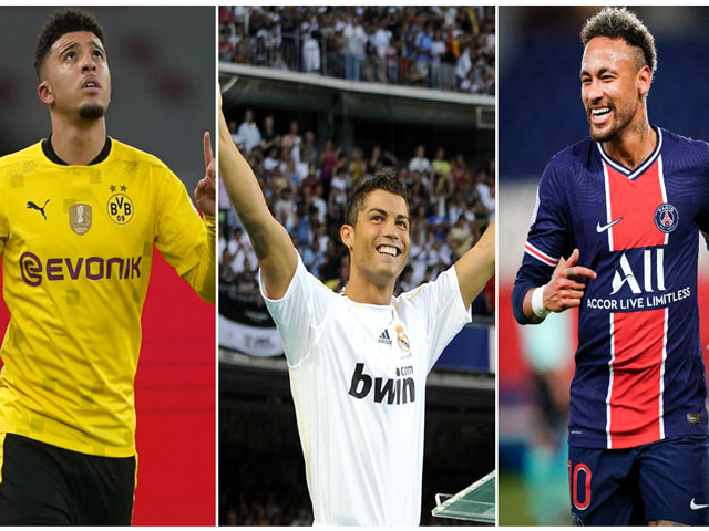 Sancho sắp về MU: Cùng Ronaldo, Neymar lọt top 10 thương vụ lãi nhất lịch sử