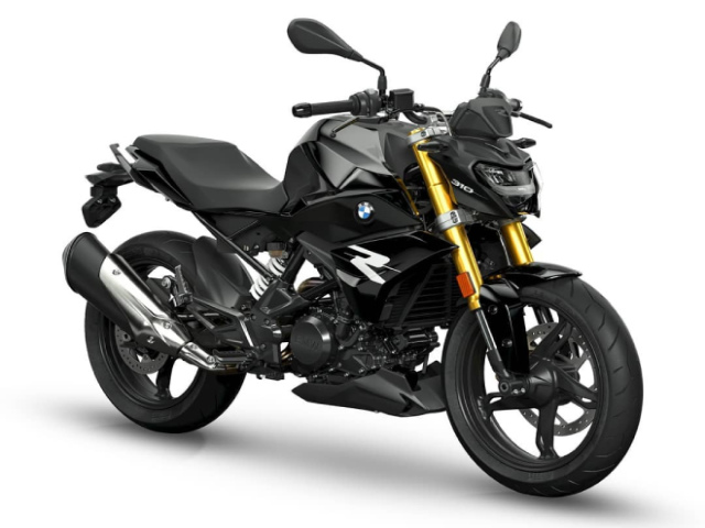 Mô tô BMW G 310 R ra các màu mới, nhìn cực hấp dẫn