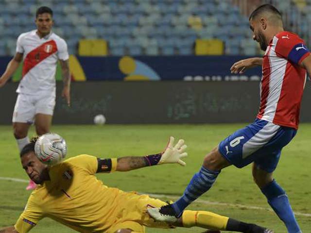 Video Peru - Paraquay: Tưng bừng 6 bàn, định đoạt chấm luân lưu (Tứ kết Copa America)