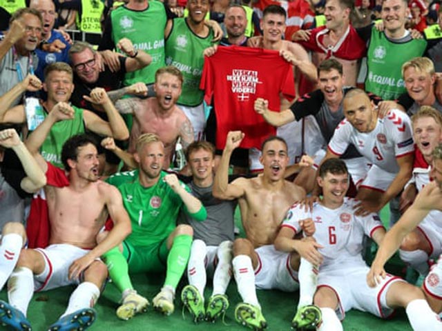 Kịch bản sốc EURO 2020: Đan Mạch quật ngã Anh, vượt Italia/TBN để vô địch?