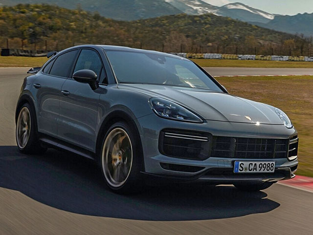 Porsche Cayenne Turbo GT mới ra mắt, sở hữu công suất hơn 630 mã lực