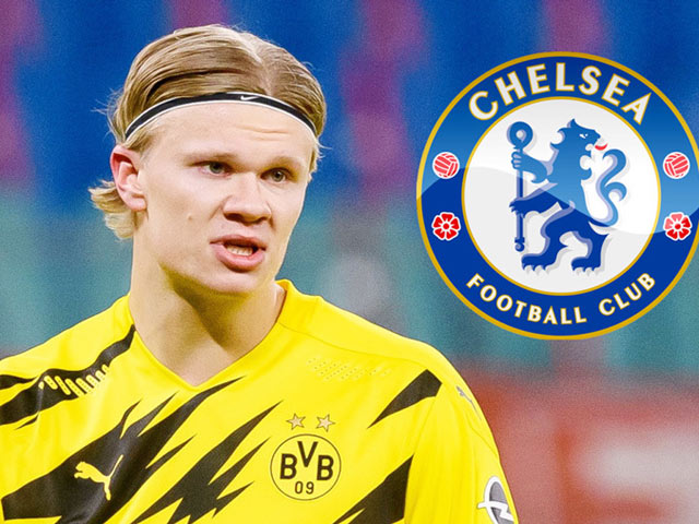 Chelsea học MU ép giá Dortmund: ”Bom tấn” Haaland gây bão Ngoại hạng Anh