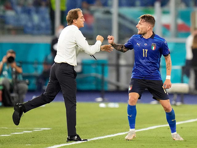 Họp báo Italia đấu TBN bán kết EURO: Bonucci ”để mắt” Morata, HLV Mancini bảo vệ học trò